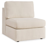 Modmax 4-Piece Sectional with Ottoman in Oyster - PKG020743