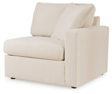 Modmax 4-Piece Sectional with Ottoman in Oyster - PKG020751