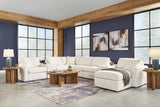 Modmax 4-Piece Sectional with Ottoman in Oyster - PKG020752