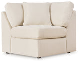 Modmax 6-Piece Sectional with Ottoman in Oyster - PKG020745