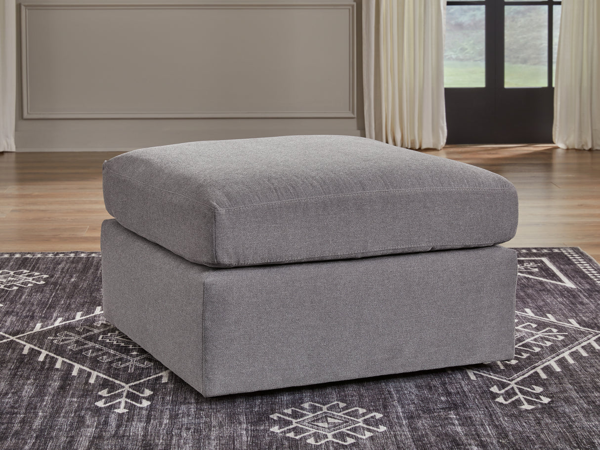 Modmax Granite Oversized Accent Ottoman - 9210408