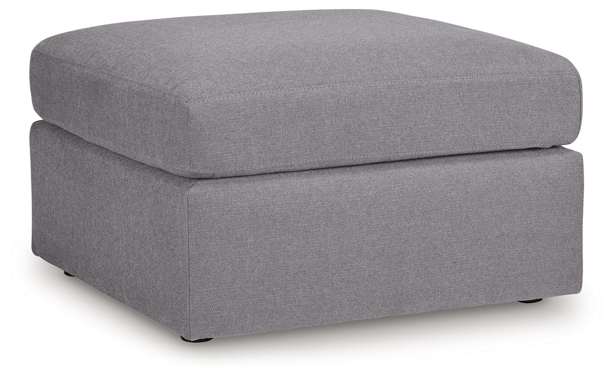 Modmax Granite Oversized Accent Ottoman - 9210408