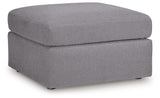 Modmax Granite Oversized Accent Ottoman - 9210408