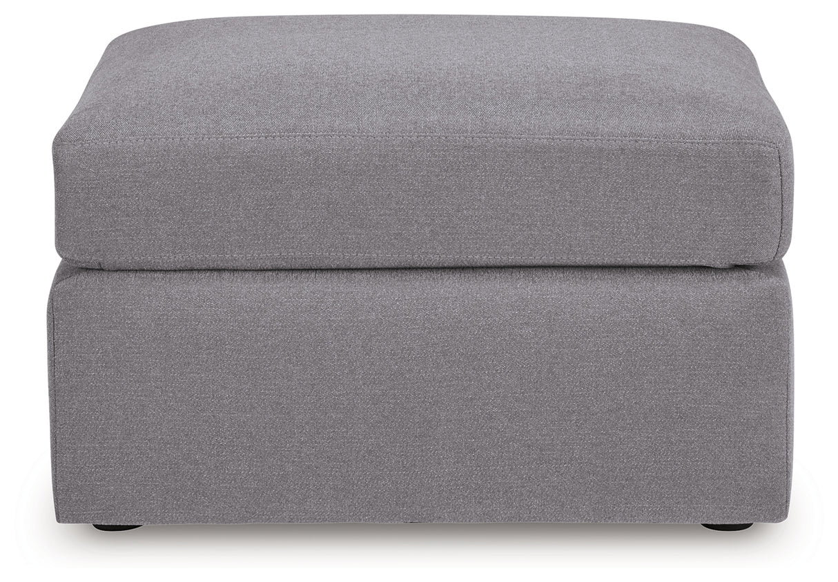 Modmax Granite Oversized Accent Ottoman - 9210408