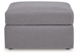 Modmax Granite Oversized Accent Ottoman - 9210408