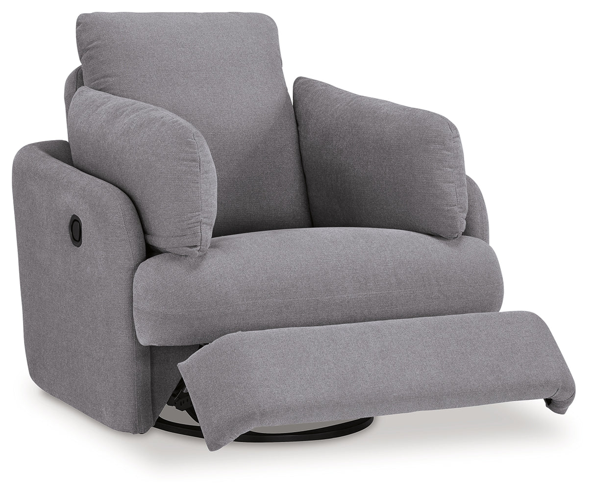 Modmax Granite Swivel Glider Chair - 9210461