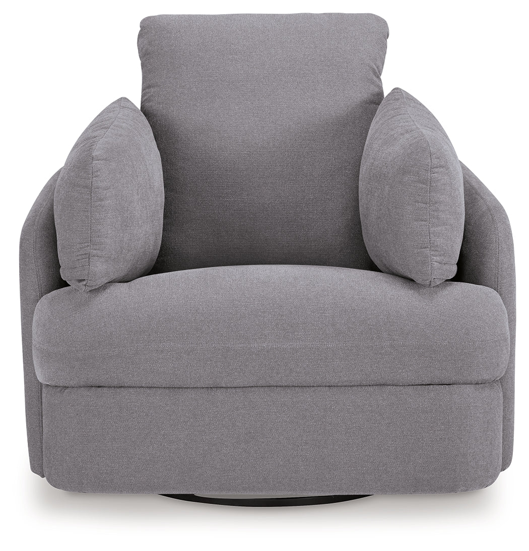 Modmax Granite Swivel Glider Chair - 9210461