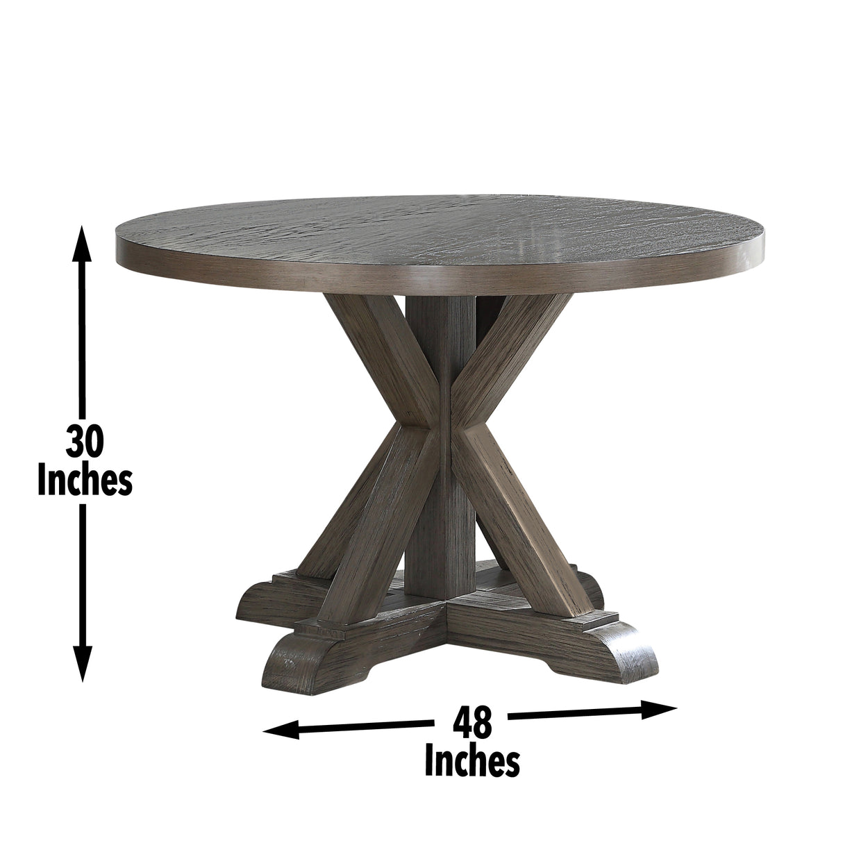 Molly 48 inch Round Dining Table - MY4848T