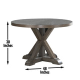 Molly 48 inch Round Dining Table - MY4848T