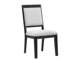 Molly 5-Piece 48-inch Round Dining Set(Table & 4 Side Chairs) from Steve Silver - Luna Furniture