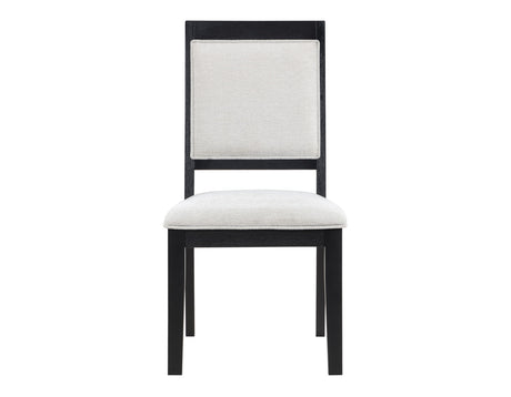 Molly Side Chair, Black from Steve Silver - Luna Furniture