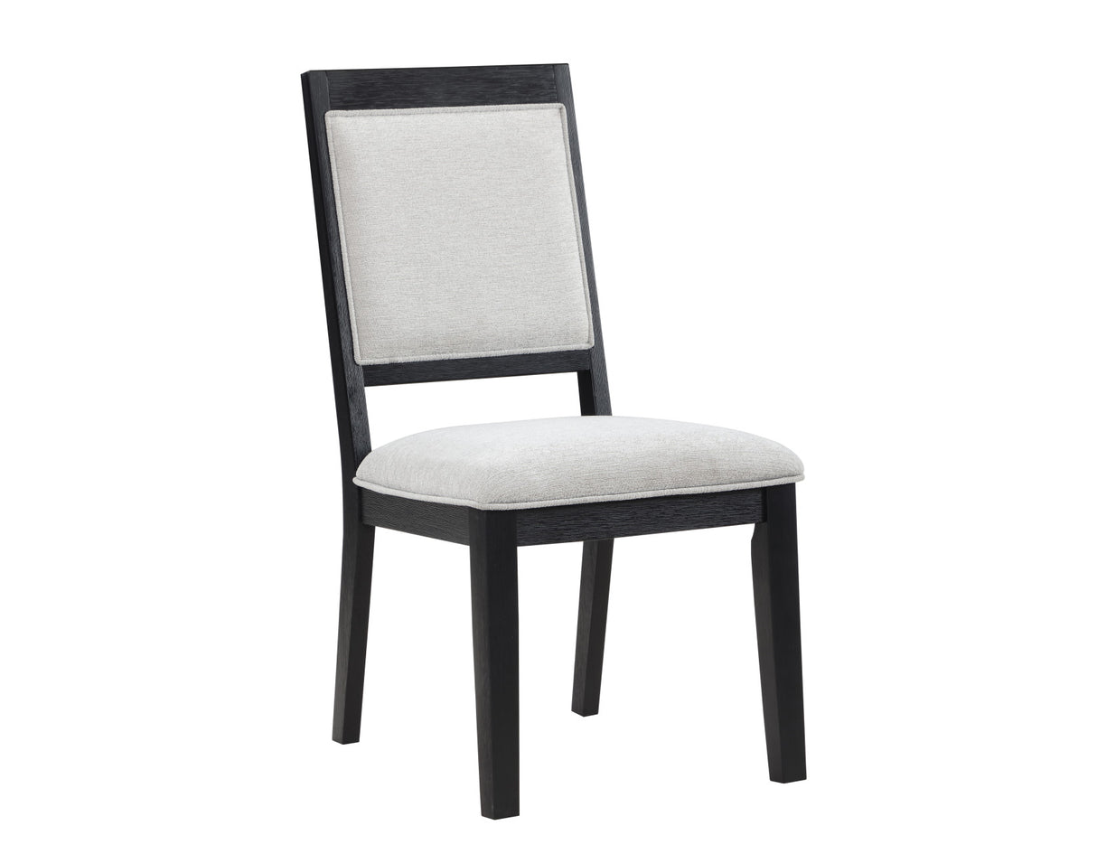 Molly Side Chair, Black from Steve Silver - Luna Furniture