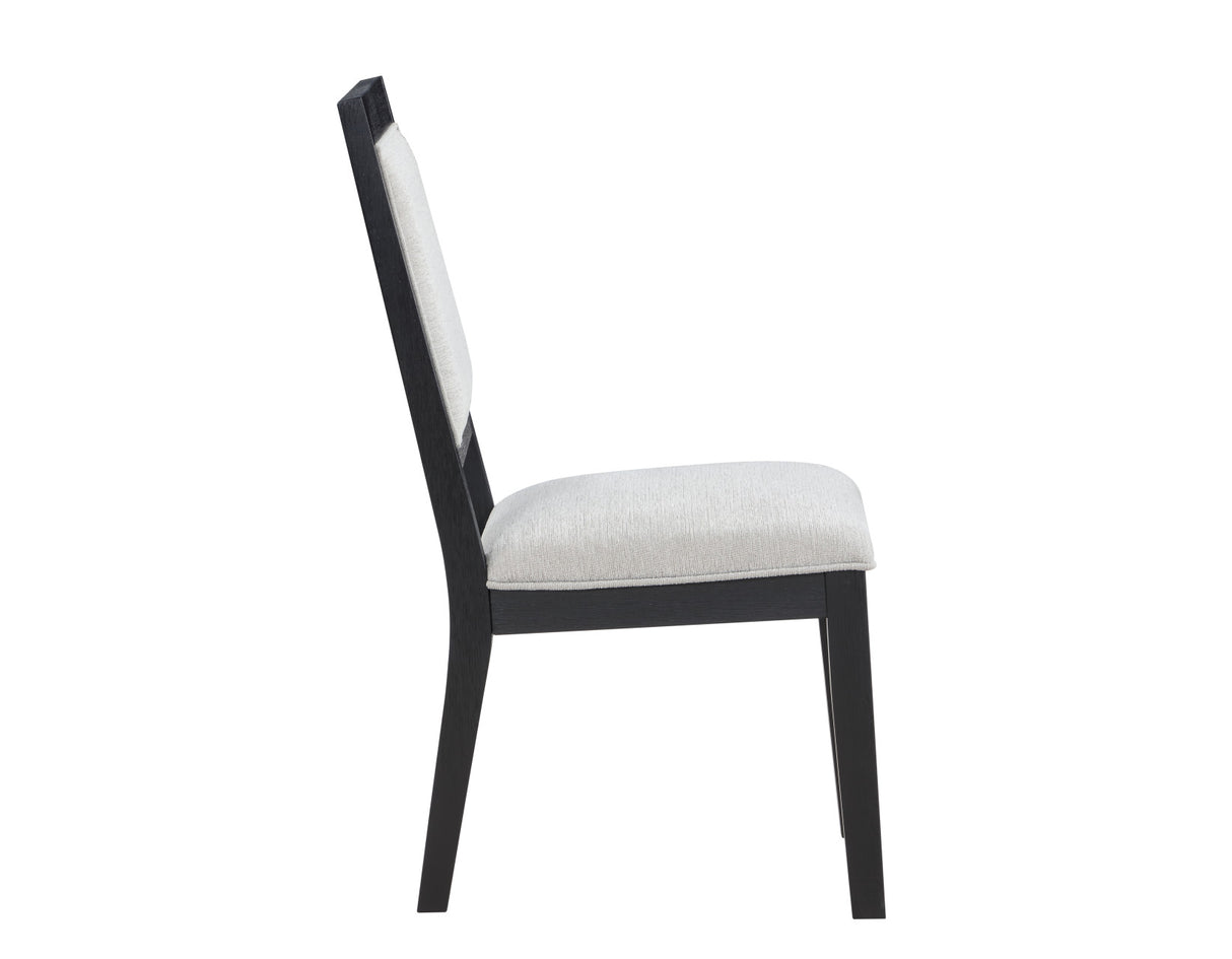 Molly Side Chair, Black from Steve Silver - Luna Furniture