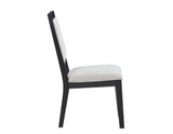 Molly Side Chair, Black from Steve Silver - Luna Furniture