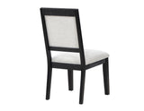 Molly Side Chair, Black from Steve Silver - Luna Furniture