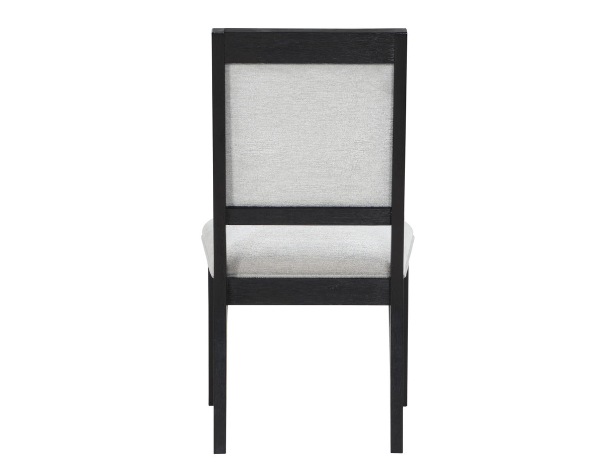 Molly Side Chair, Black from Steve Silver - Luna Furniture