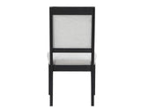 Molly Side Chair, Black from Steve Silver - Luna Furniture