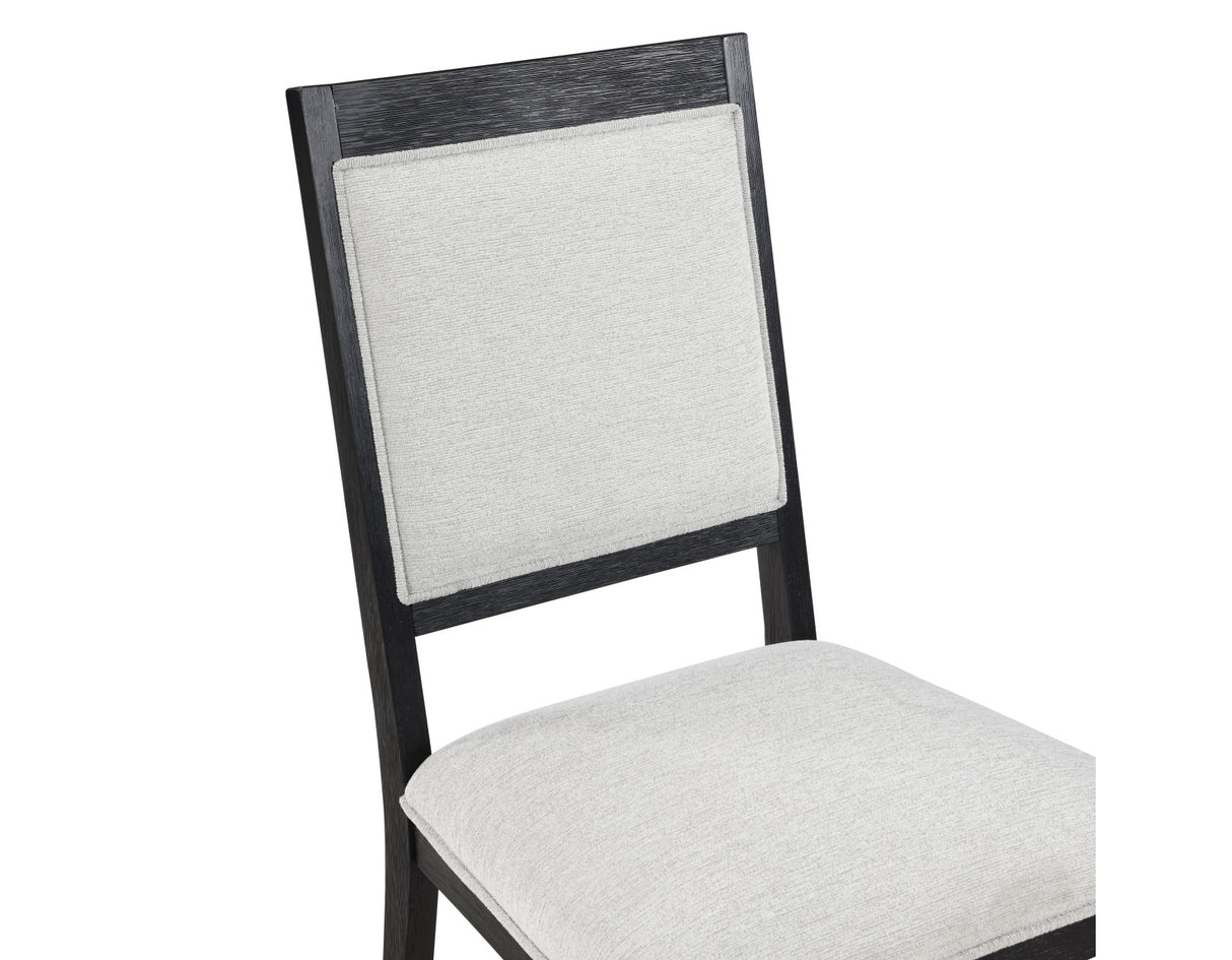 Molly Side Chair, Black from Steve Silver - Luna Furniture