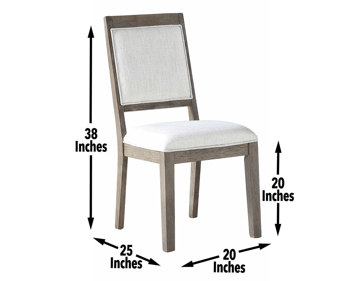 Molly Side Chair from Steve Silver - Luna Furniture