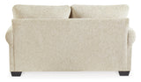 Monaghan Sandstone Loveseat from Ashley - Luna Furniture