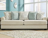 Monaghan Sofa and Loveseat in Sandstone - PKG001875