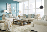 Monaghan Sofa, Loveseat, Chair and Ottoman in Sandstone from Ashley - Luna Furniture