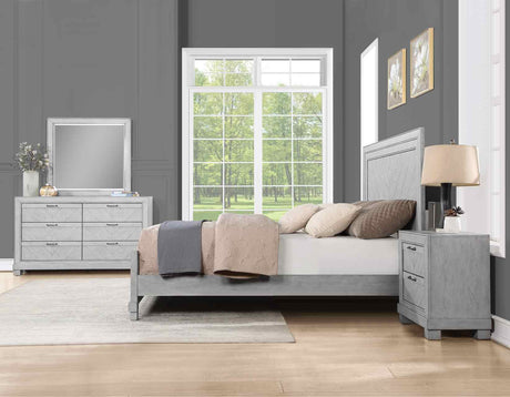 Montana 4-Piece King Bedroom Set(King Bed/NS/Dresser/Mir) from Steve Silver - Luna Furniture