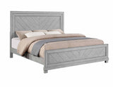 Montana 4-Piece King Bedroom Set(King Bed/NS/Dresser/Mir) from Steve Silver - Luna Furniture