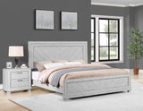 Montana 4-Piece King Bedroom Set(King Bed/NS/Dresser/Mir) from Steve Silver - Luna Furniture