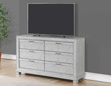 Montana 4-Piece King Bedroom Set(King Bed/NS/Dresser/Mir) from Steve Silver - Luna Furniture