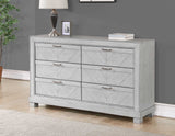 Montana 4-Piece King Bedroom Set(King Bed/NS/Dresser/Mir) from Steve Silver - Luna Furniture