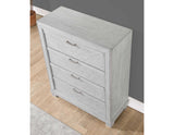 Montana 4-Piece King Bedroom Set(King Bed/NS/Dresser/Mir) from Steve Silver - Luna Furniture