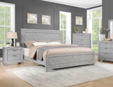 Montana 4-Piece King Bedroom Set(King Bed/NS/Dresser/Mir) from Steve Silver - Luna Furniture