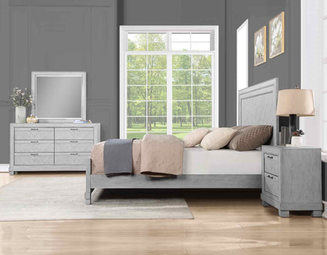 Montana 4-Piece Queen Set(Queen Bed, Nightstand, Dresser and Mirror) from Steve Silver - Luna Furniture