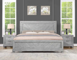 Montana 4-Piece Queen Set(Queen Bed, Nightstand, Dresser and Mirror) from Steve Silver - Luna Furniture