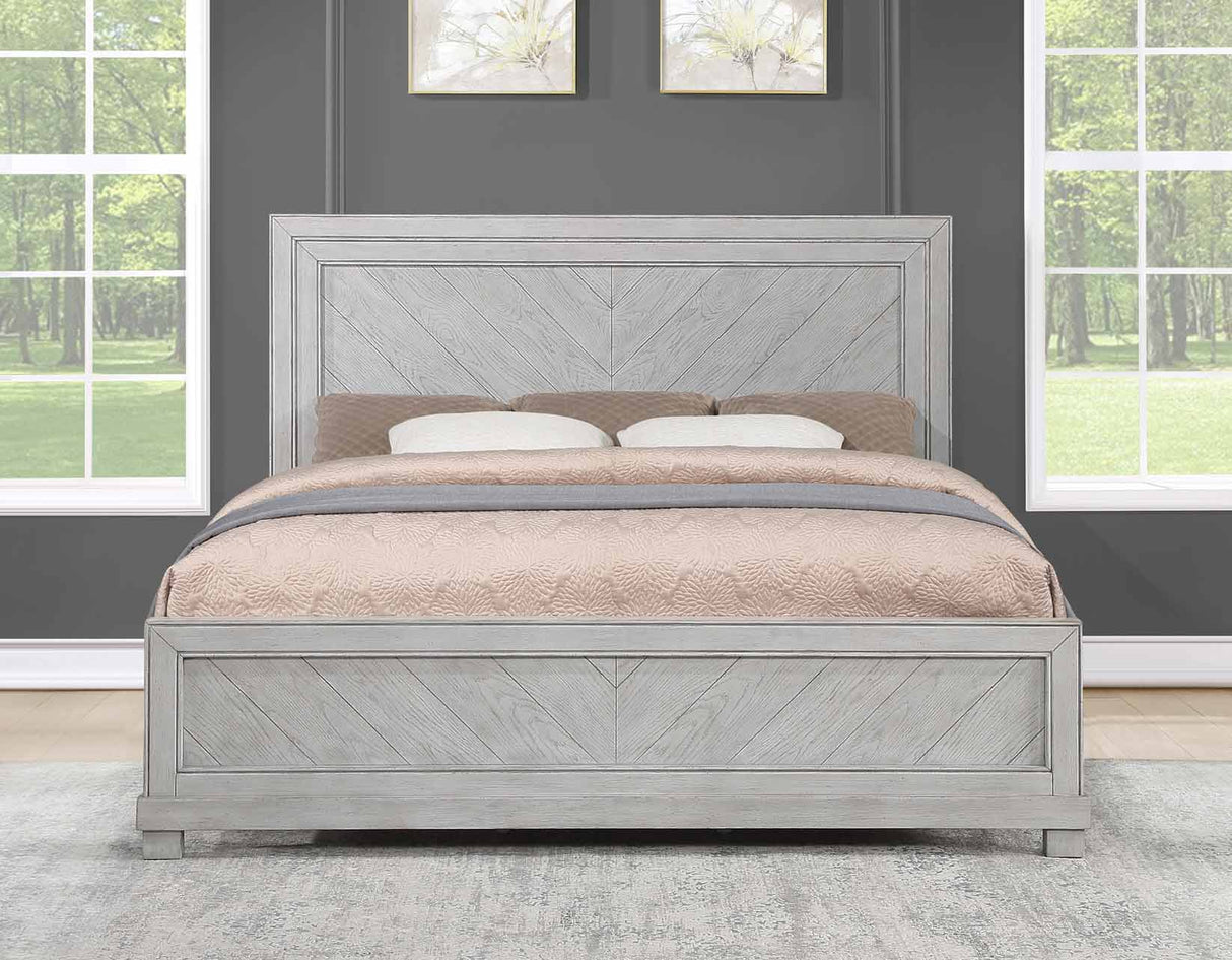 Montana 4-Piece Queen Set(Queen Bed, Nightstand, Dresser and Mirror) from Steve Silver - Luna Furniture