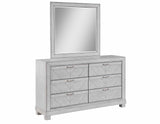 Montana 4-Piece Queen Set(Queen Bed, Nightstand, Dresser and Mirror) from Steve Silver - Luna Furniture