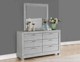 Montana 4-Piece Queen Set(Queen Bed, Nightstand, Dresser and Mirror) from Steve Silver - Luna Furniture