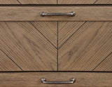 Montana Dresser and Mirror, Sand from Steve Silver - Luna Furniture