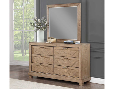 Montana Dresser, Sand from Steve Silver - Luna Furniture