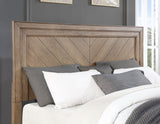 Montana King Bed, Sand from Steve Silver - Luna Furniture