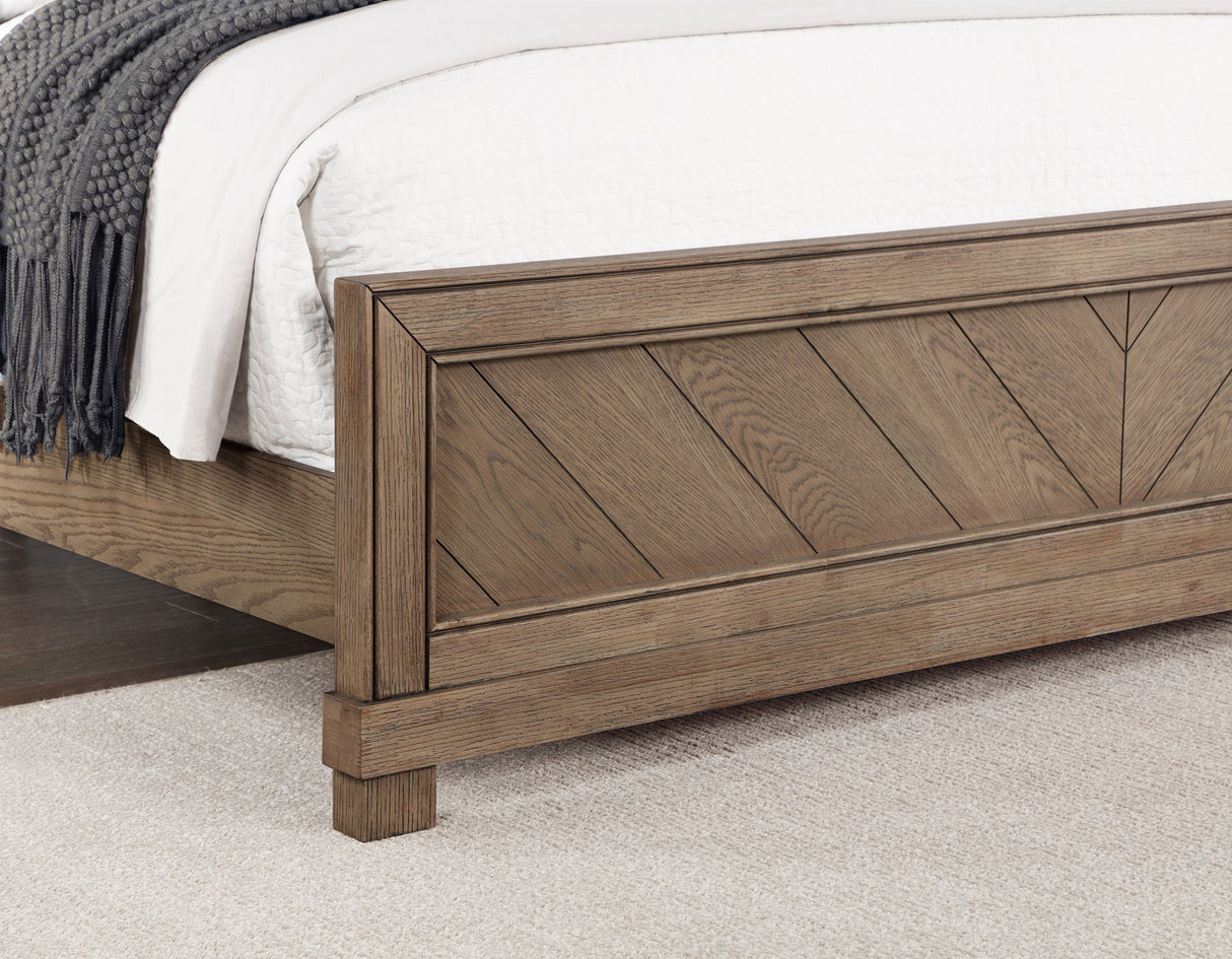 Montana King Bed, Sand from Steve Silver - Luna Furniture