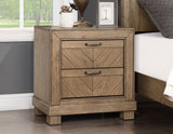 Montana Nightstand, Sand from Steve Silver - Luna Furniture