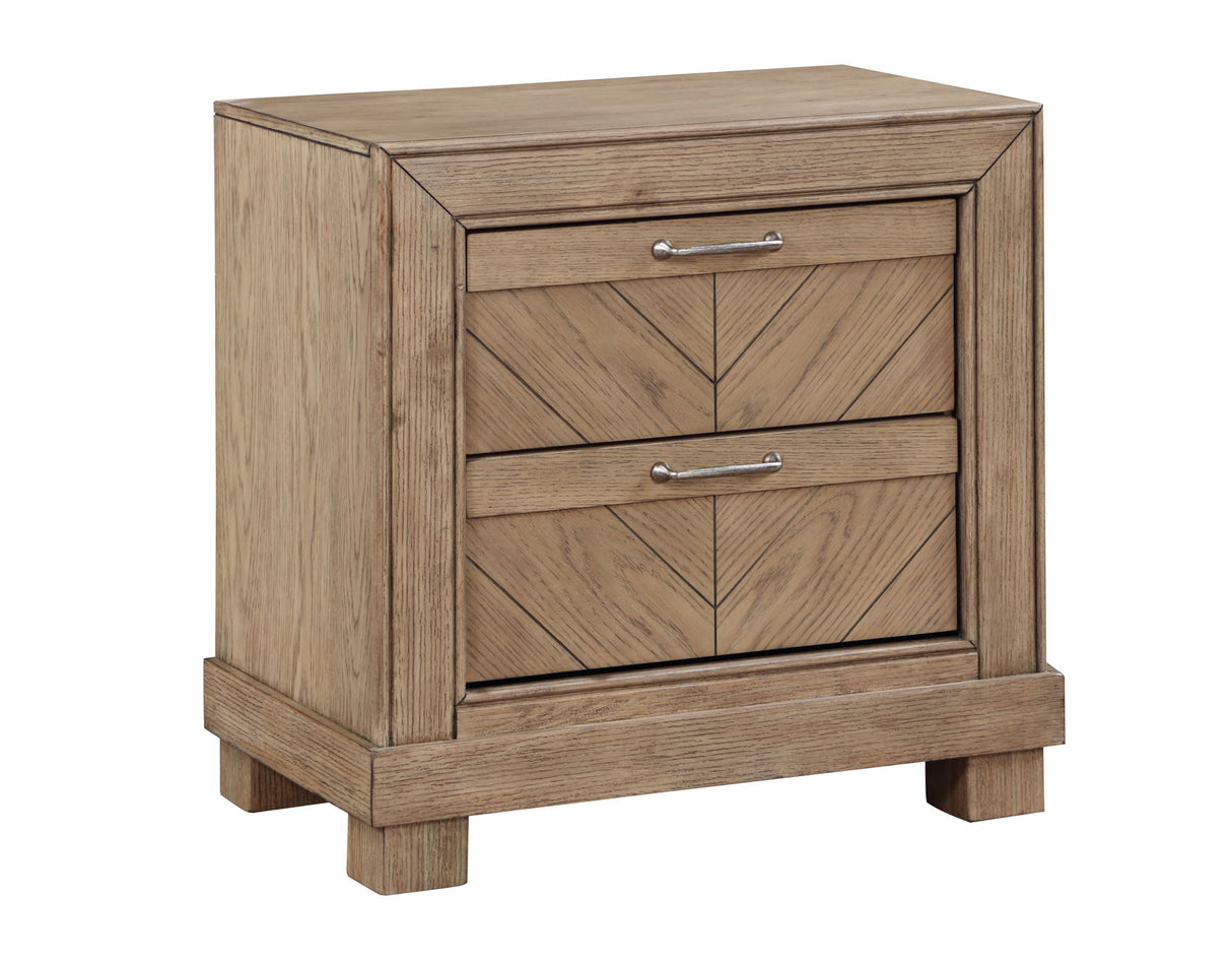 Montana Nightstand, Sand from Steve Silver - Luna Furniture