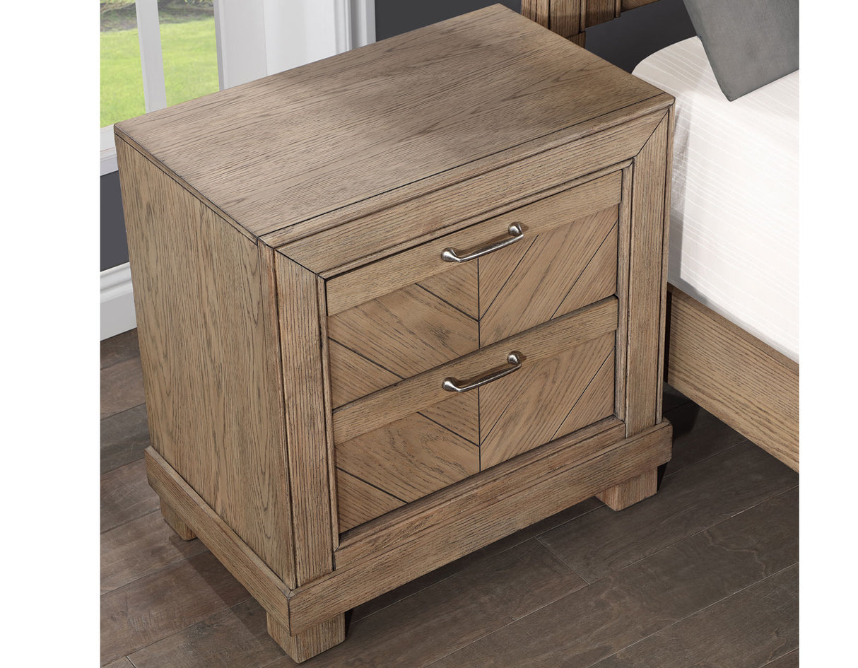 Montana Nightstand, Sand from Steve Silver - Luna Furniture