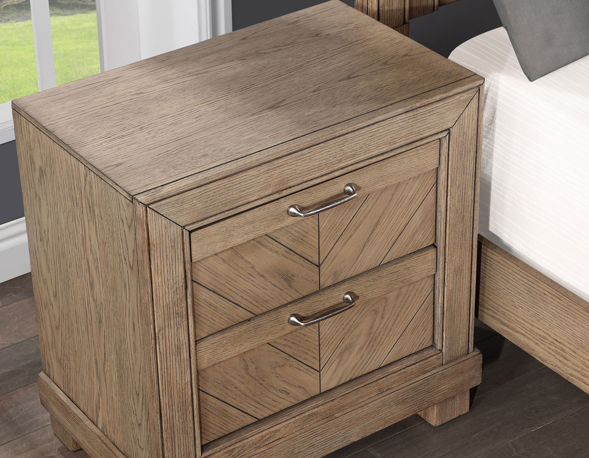 Montana Nightstand, Sand from Steve Silver - Luna Furniture