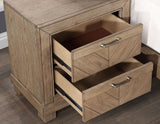 Montana Nightstand, Sand from Steve Silver - Luna Furniture