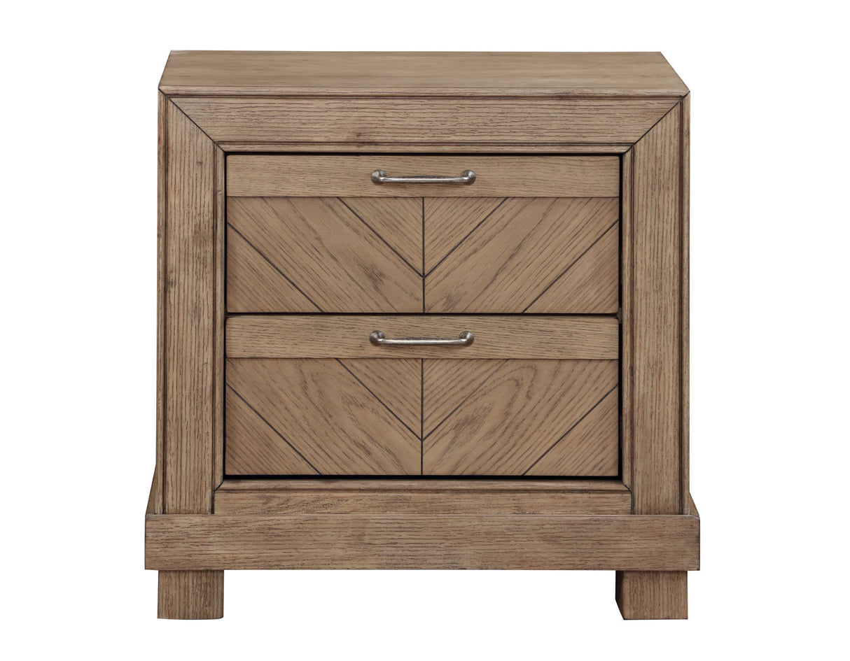 Montana Nightstand, Sand from Steve Silver - Luna Furniture