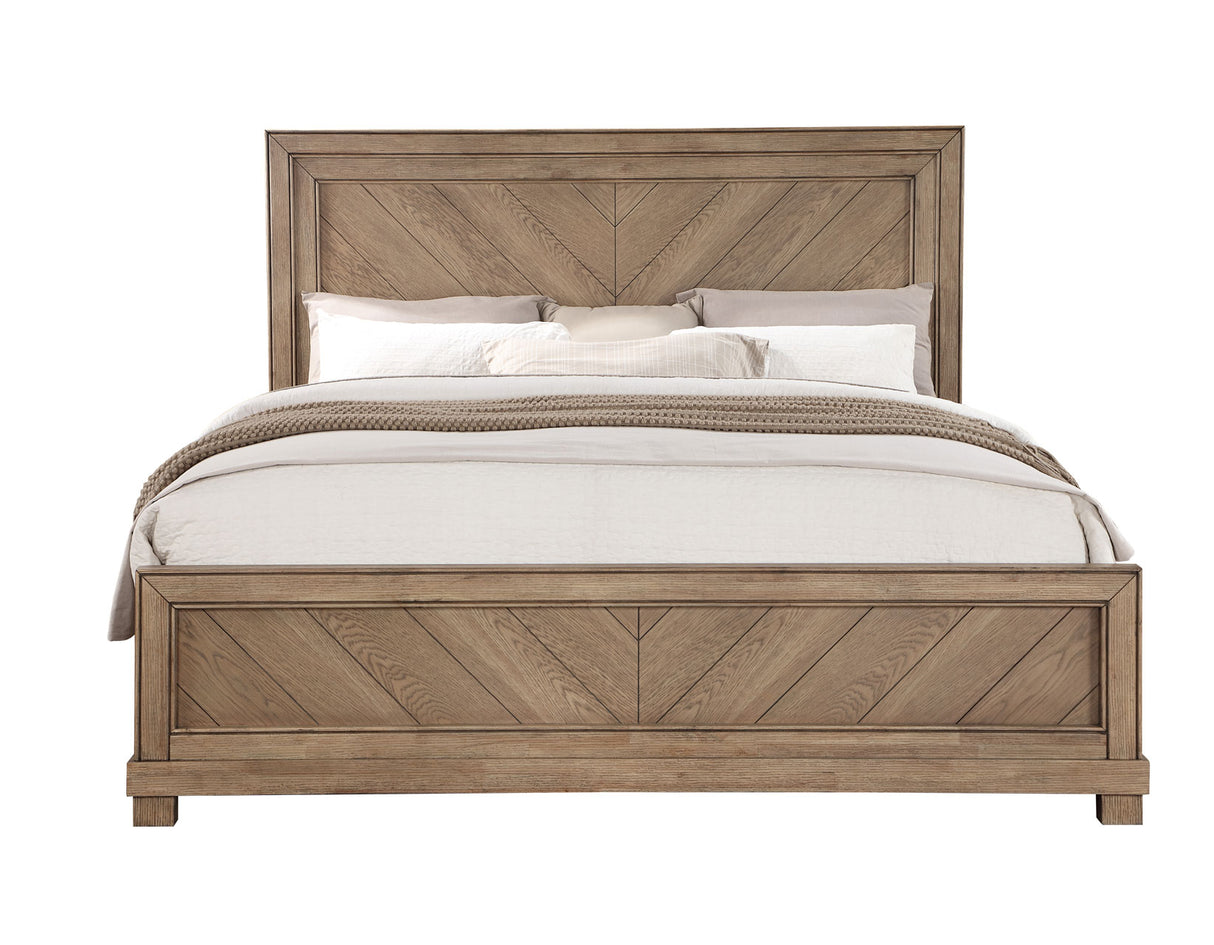 Montana Queen Bed, Sand from Steve Silver - Luna Furniture