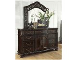 Monte Carlo Dresser / Mirror - SET | RE163SS-110 | RE163SS-121